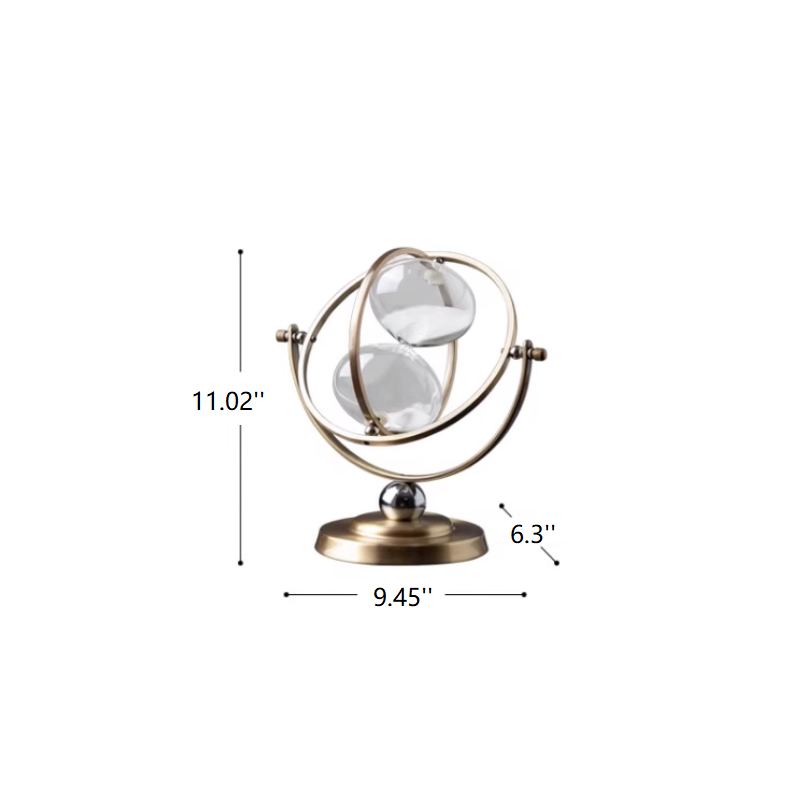 Basergy Vintage 30-Minute Sand Hourglass Timer