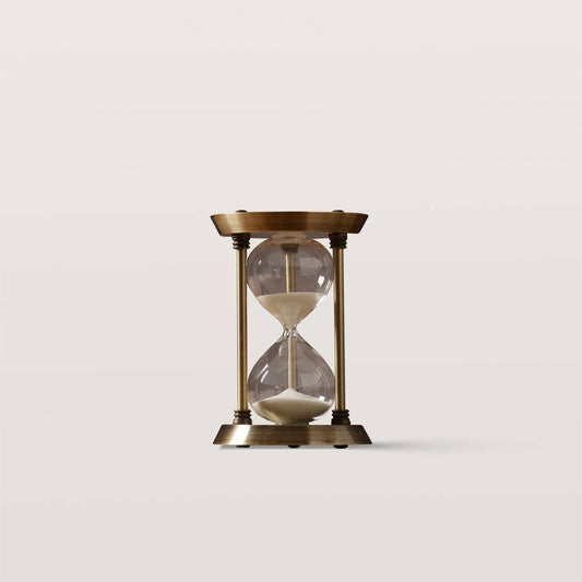 Basergy Vintage 30-Minute Sand Hourglass Timer