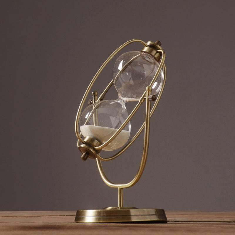 Basergy Vintage 30-Minute Sand Hourglass Timer