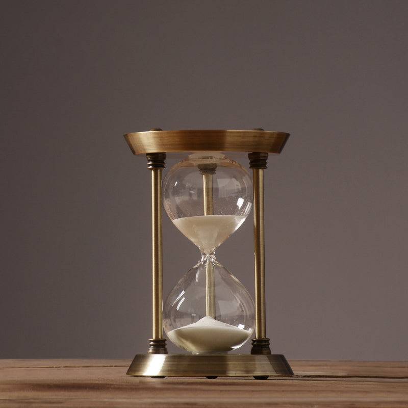 Basergy Vintage 30-Minute Sand Hourglass Timer