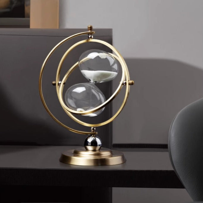 Basergy Vintage 30-Minute Sand Hourglass Timer
