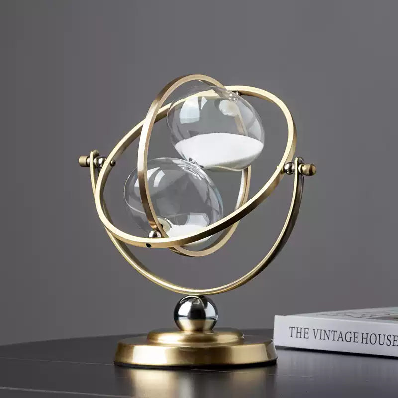 Basergy Vintage 30-Minute Sand Hourglass Timer