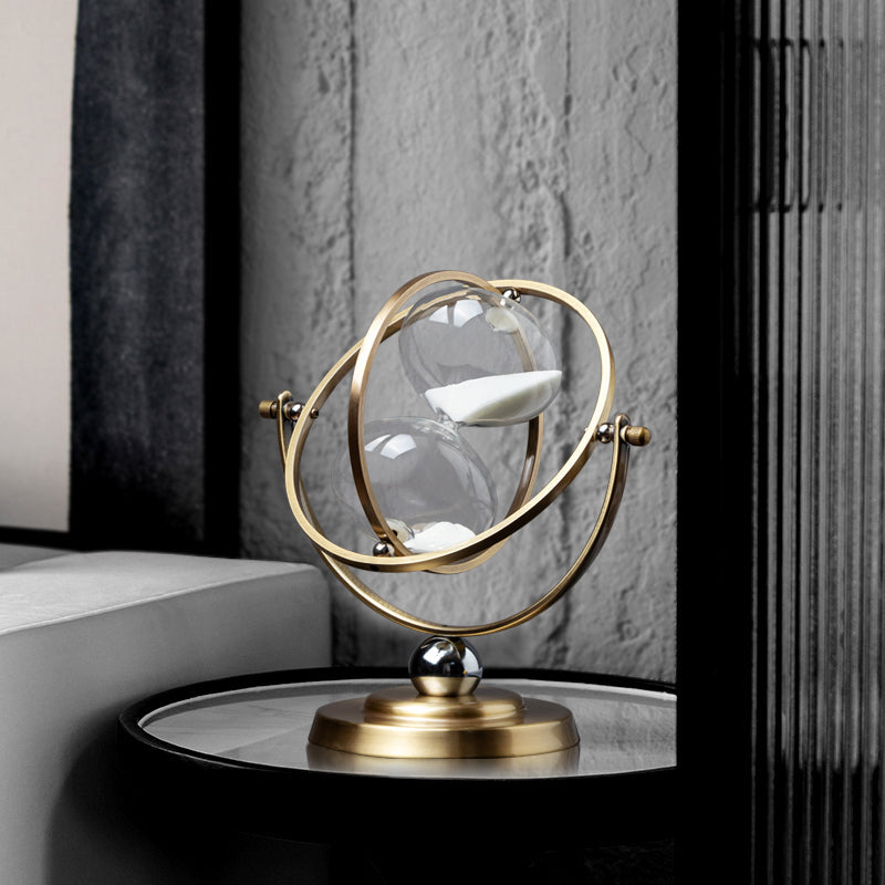Basergy Vintage 30-Minute Sand Hourglass Timer