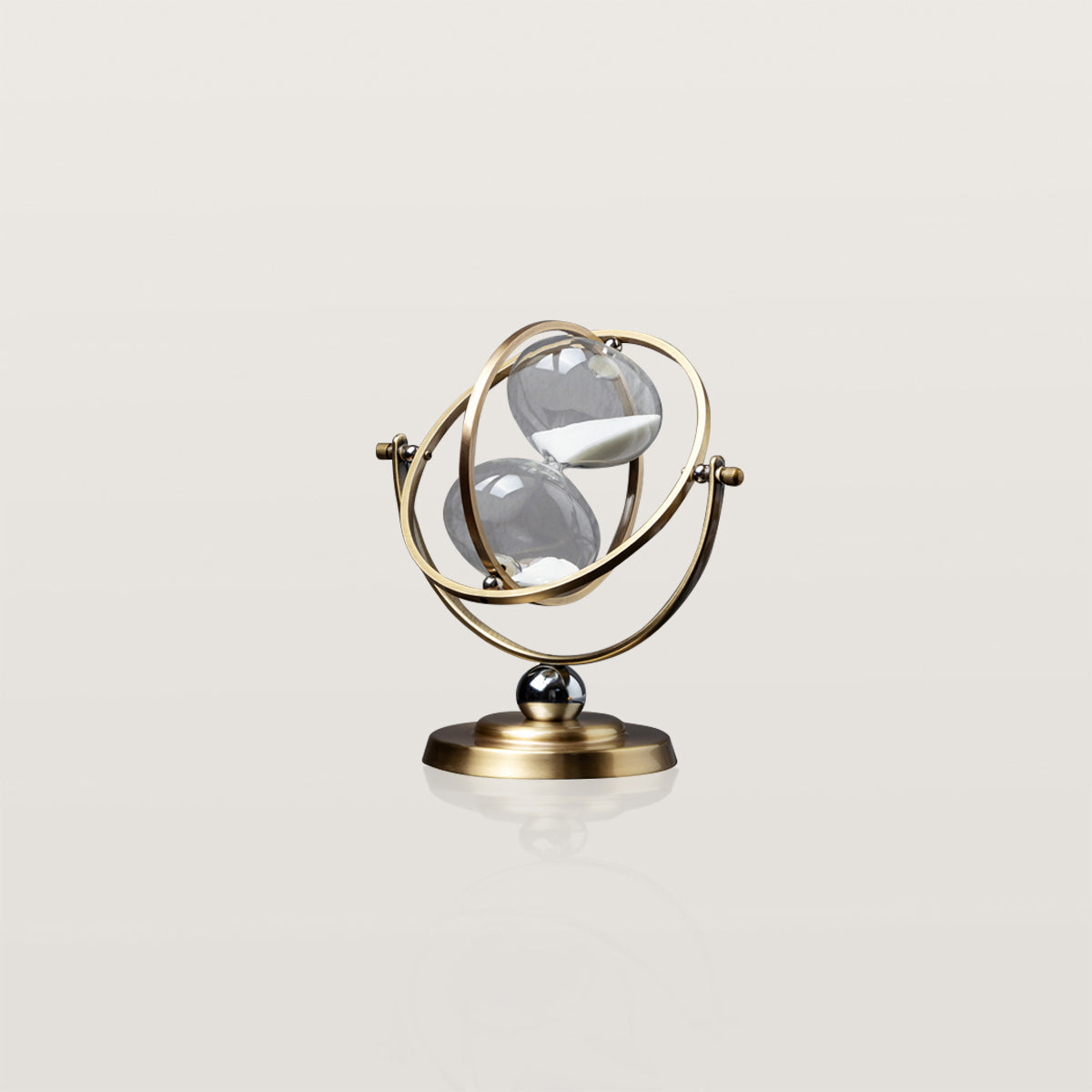 Basergy Vintage 30-Minute Sand Hourglass Timer