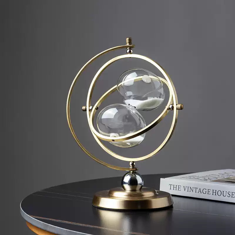 Basergy Vintage 30-Minute Sand Hourglass Timer