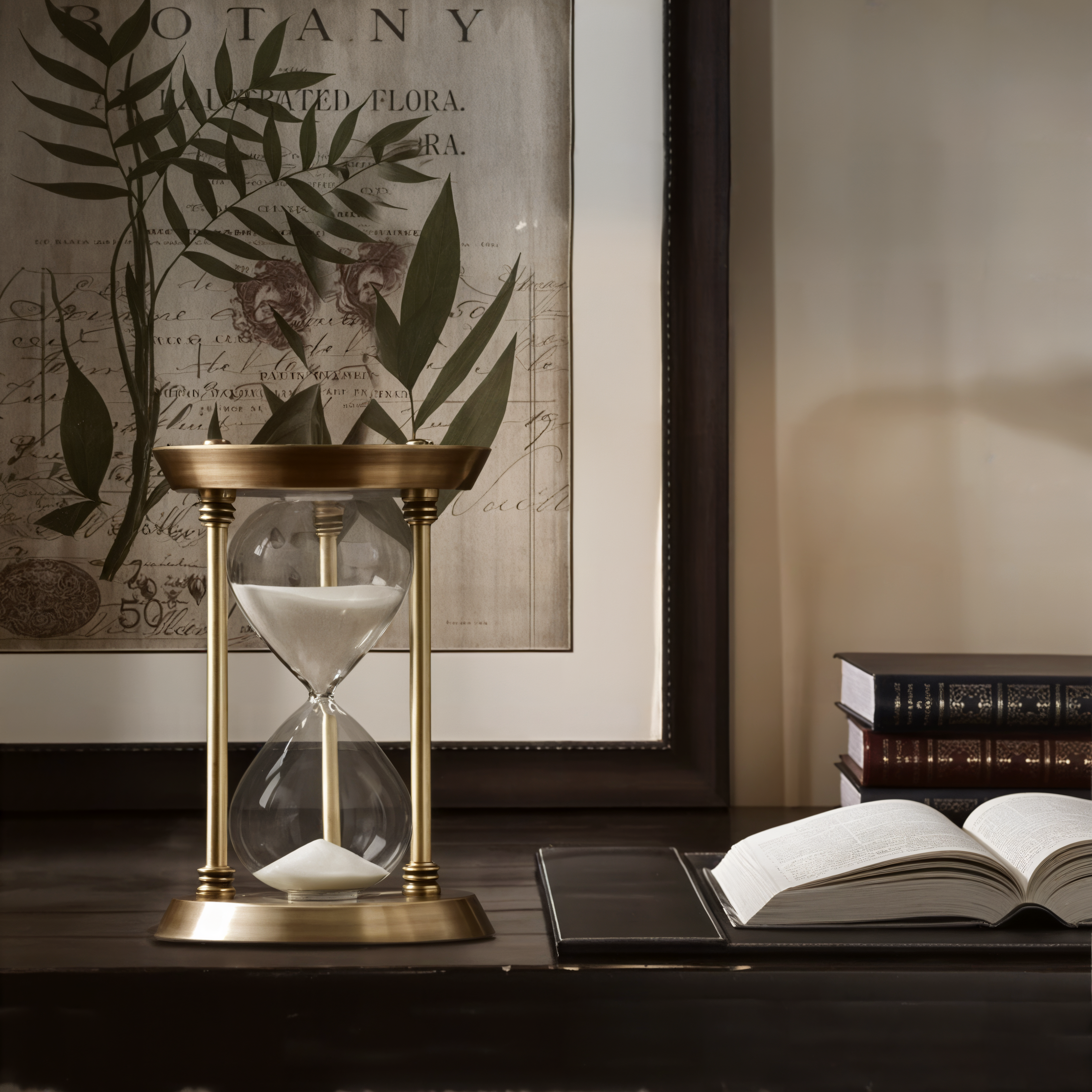 Basergy Vintage 30-Minute Sand Hourglass Timer