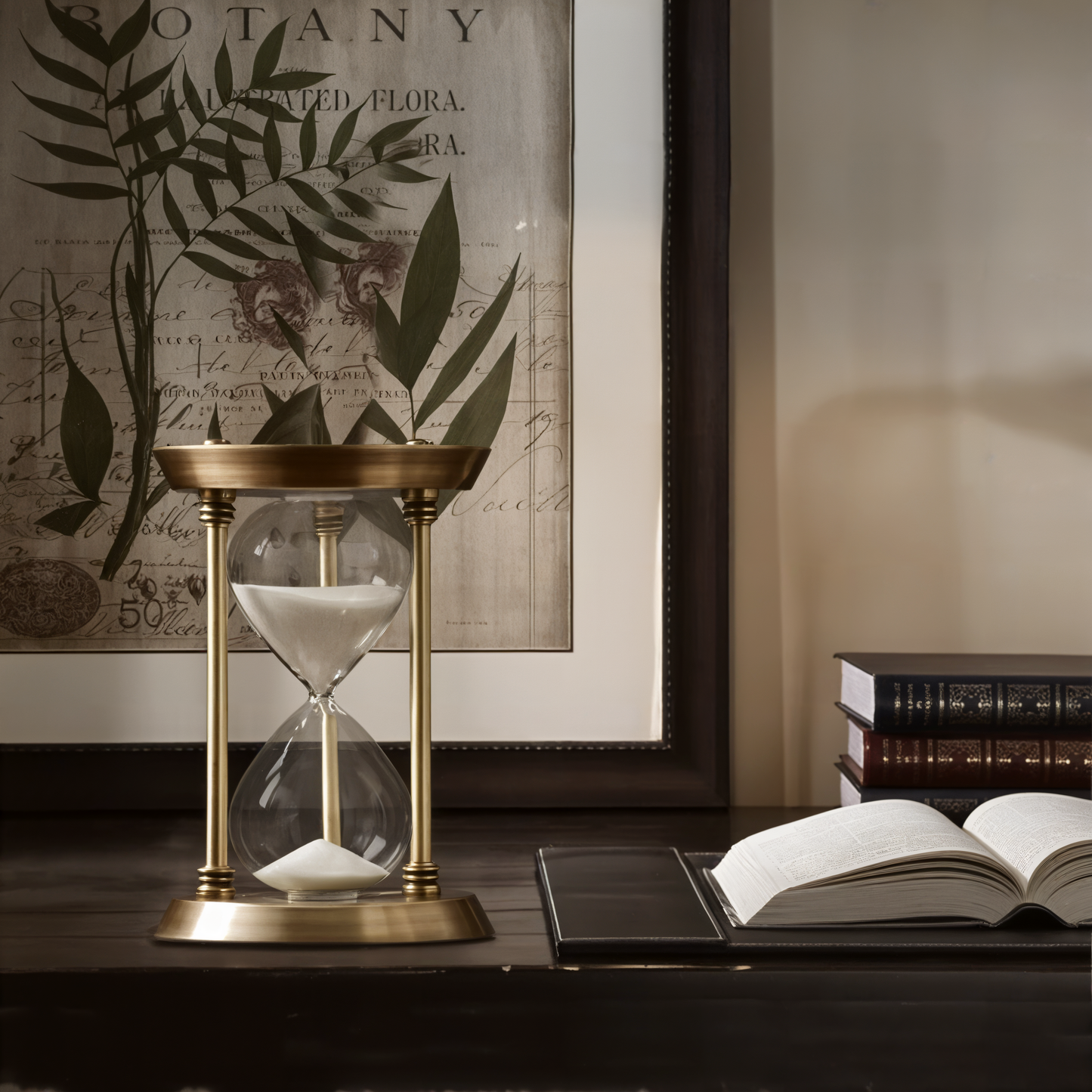 Basergy Vintage 30-Minute Sand Hourglass Timer