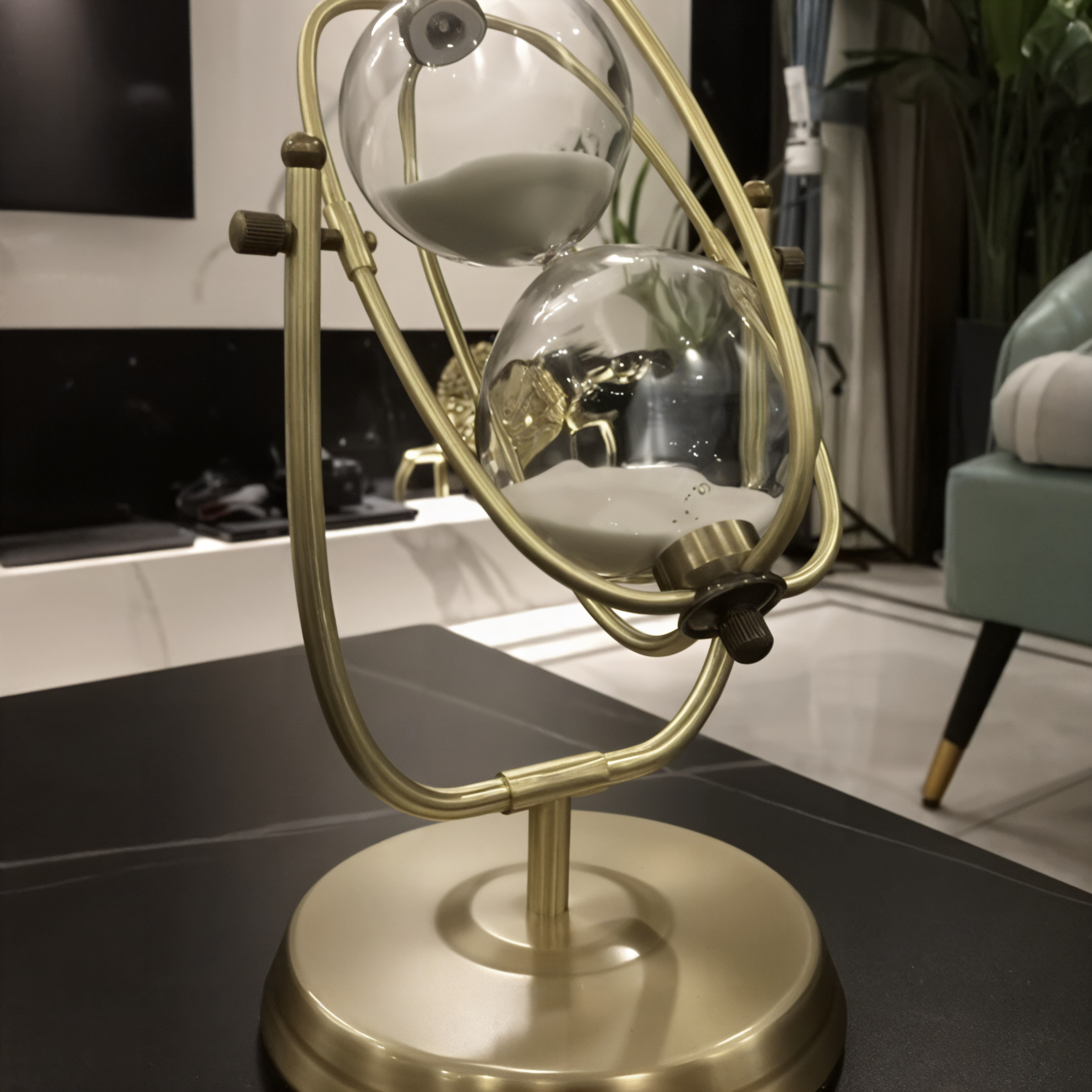 Basergy Vintage 30-Minute Sand Hourglass Timer