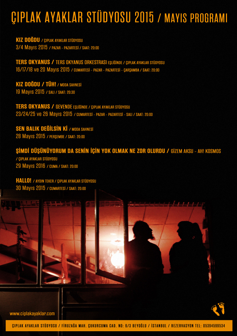 flyer 2015 mayıs poster