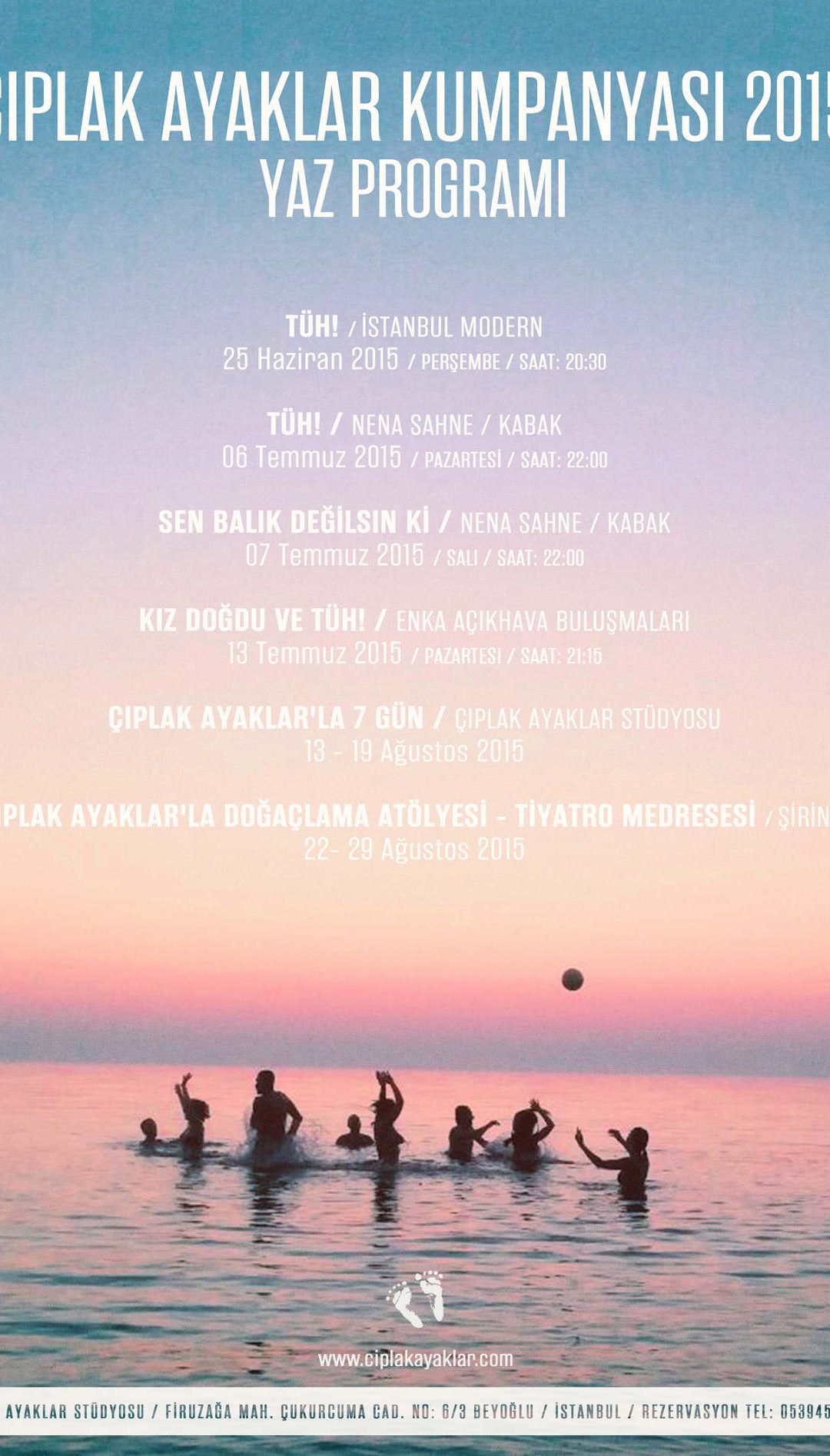 flyer 2015 yaz poster